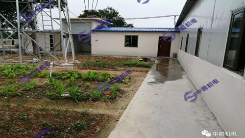 助力复工复产丨北海养殖基地交货安装