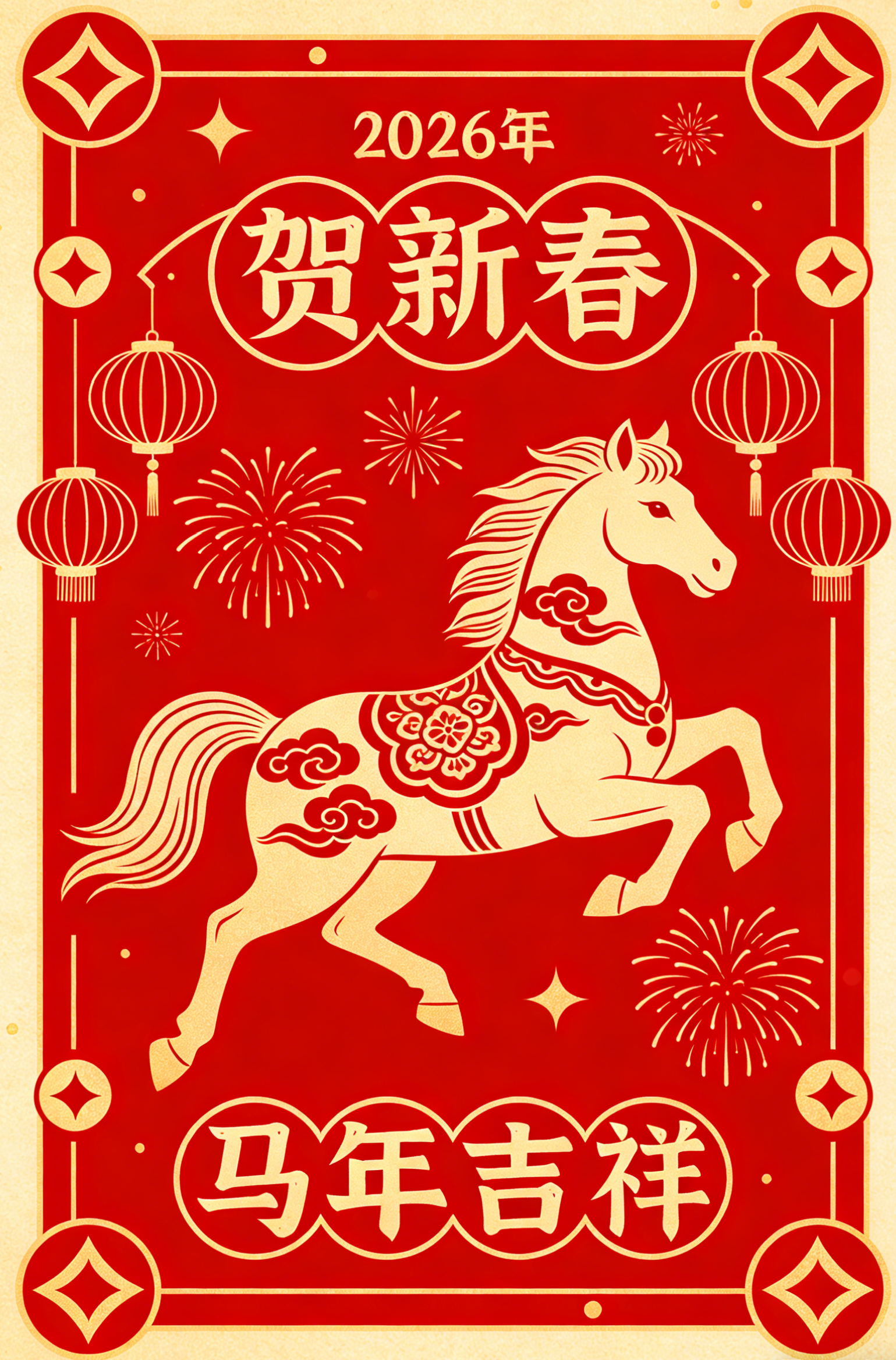 喜迎新春|2026年春节放假通知