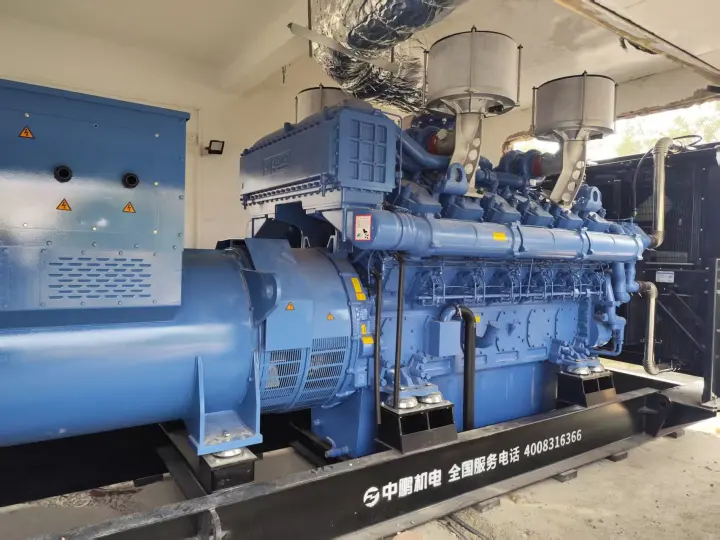 经营快报｜1250KW 10.5KV 高压发电机组圆满完成节前加急交付